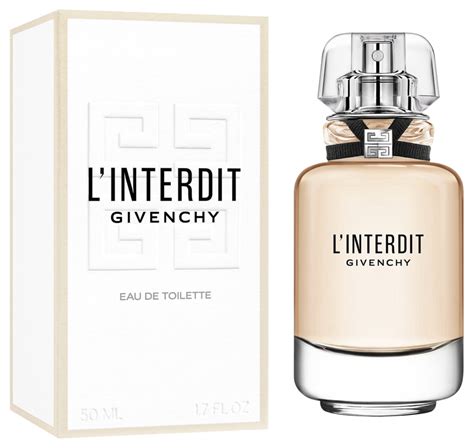 givenchy l'interdit состав|l interdit Givenchy price.